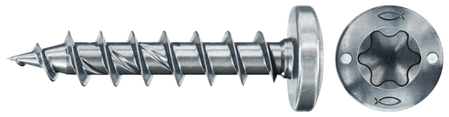 Fischer Deutschl. Spanplattenschr.Pwr-Fast 2 3,0x30 PH blvz VG TX 670060