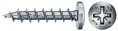 Fischer Deutschl. Spanplattenschr.Pwr-Fast 2 3,0x30 PH blvz VG PZ 670064