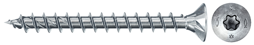 Fischer Deutschl. Spanplattenschr.Pwr-Fast 2 3,5x35 SK blvz VG TX 670077