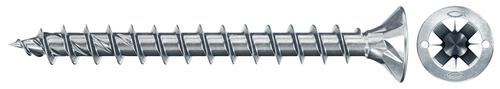 Fischer Deutschl. Spanplattenschr.Pwr-Fast 2 3,5x35 SK blvz VG PZ 670090