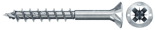 Fischer Deutschl. Spanplattenschr.Pwr-Fast 2 3,5x35 SK blvz TG PZ 670093
