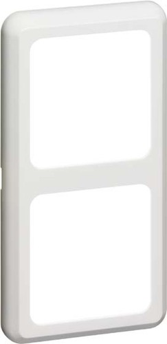 Peha Rahmen 2-fach Einbau rot D 772.36