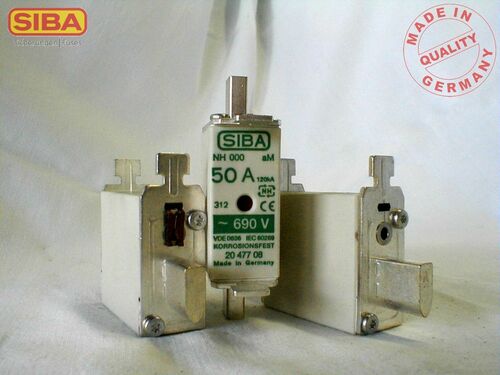 Siba NH-Sicherungseinsatz 40A NH00 aM 690V 2047708.40