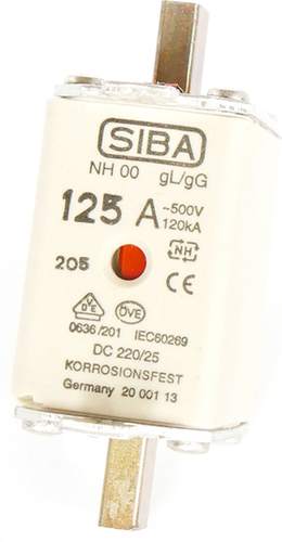 Siba NH-Sicherungseinsatz 50A NH00 aM 690V 2047708.50