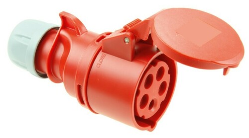 Elektra Tailfingen Cekon-Kupplungsdose CC 516/ 6H #51516 Elektra Tailfingen Cekon-Kupplungsdose CC 516/ 6H #51516