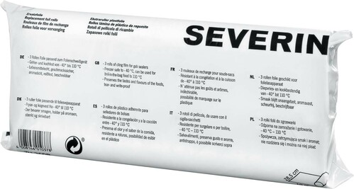 Severin Ersatzfolie für FS 3604 ZB 3608