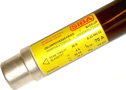 Siba HH-Sicherungseinsatz 100A TB 6/12kV 3001213.100