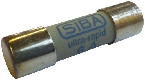 Siba Zylindrische Sicherung URZ 2A aR 600V10x38 6003305.2