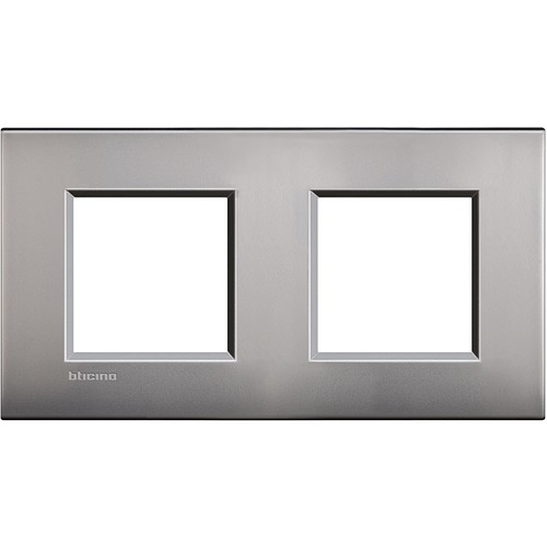 Legrand (SEKO) Air Europe Rahmen 2-fach nickel LNE4802M2NK