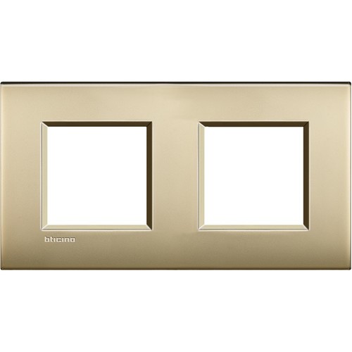 Legrand (SEKO) Air Europe Rahmen 2-fach gold LNE4802M2OF