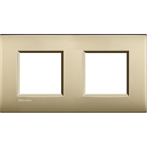 Legrand (SEKO) Air Europe Rahmen 2-fach gold LNE4802M2OF