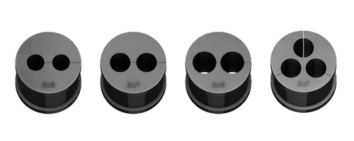 Jacob Mehrfachtüllen TK 2x2 F311-9005-22