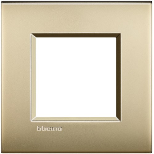 Legrand (SEKO) Air Europe Rahmen 1-fach gold LNE4802OF