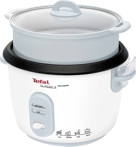 Tefal TEF Reiskocher RK 1011 weiß