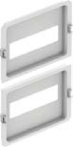 Spelsberg Berührungsschutz-Modul grau 18TE 2-reih.Set GEOS-S BSM 3040-9/2