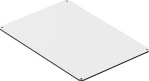 Spelsberg Einbauplatte Zwischenrahm. 4mm GEOS-S EPR 3040/4030