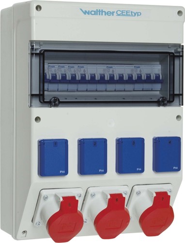 Walther Werke Steckdosenkombination SK II 6820306