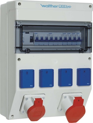 Walther Werke Steckdosenkombination SK II 6823012