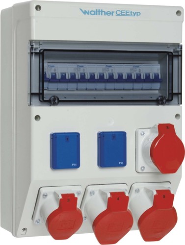 Walther Werke Steckdosenkombination SK II 6823302