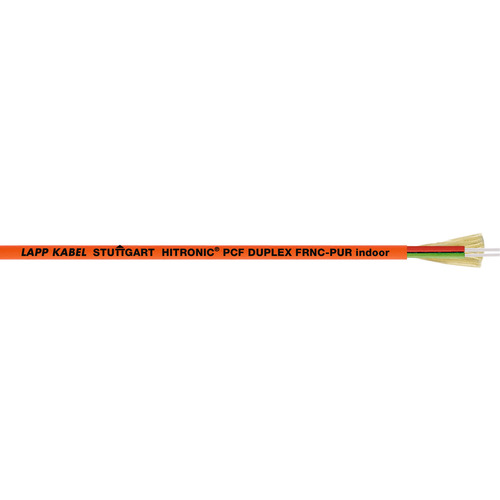 Lapp Kabel&Leitung HITRONIC PCF DUPLEX FRNC-PUR indoor 28020702/500 Lapp Kabel&Leitung HITRONIC PCF DUPLEX FRNC-PUR indoor 28020702/500