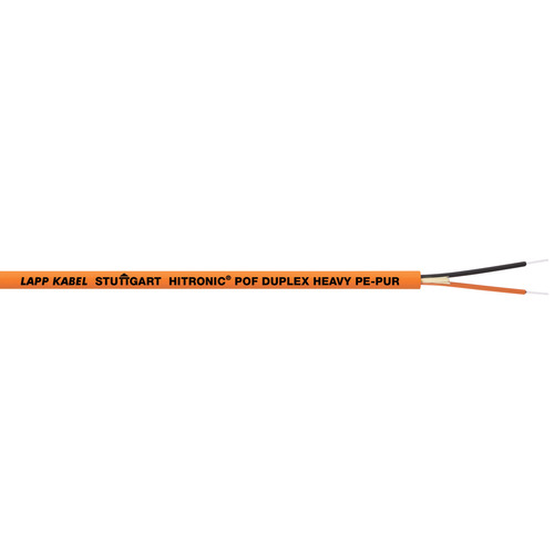 Lapp Kabel&Leitung HITRONIC POF DUPLEX HEAVY PE-PUR 28030002/1000 Lapp Kabel&Leitung HITRONIC POF DUPLEX HEAVY PE-PUR 28030002/1000