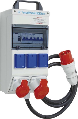 Walther Werke Steckdosenkombination SK II 6983039