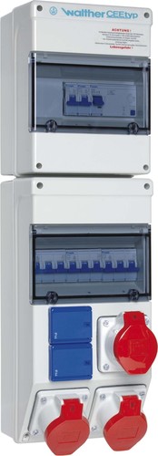 Walther Werke Steckdosenkombination SK II 6990305