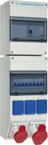 Walther Werke Steckdosenkombination SK II 6993012