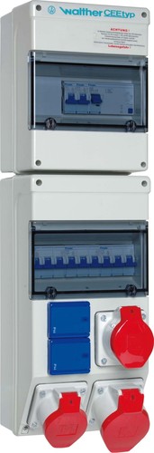 Walther Werke Steckdosenkombination SK II 6993103