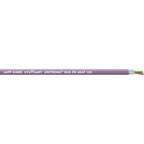 Lapp Kabel&Leitung UNITRONIC BUS PB HEAT 180 1x(2x0,64) 3031981/500
