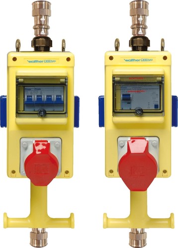 Walther Werke Hängesteckdosenkombination SK II 6H23004LA