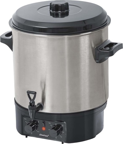 Steba Glühwein/Einkochautomat ER 2 eds/sw