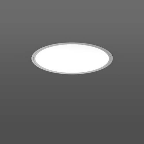 RZB LED-Deckeneinbauleuchte 3000K DALI silber 312387.004.12