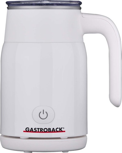 Gastroback Milchaufschäumer Latte Magic weiß 42325