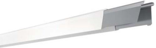 Siteco Tragschiene 3-längig L4500mm, 14x2,5, weiß 51TR1JE