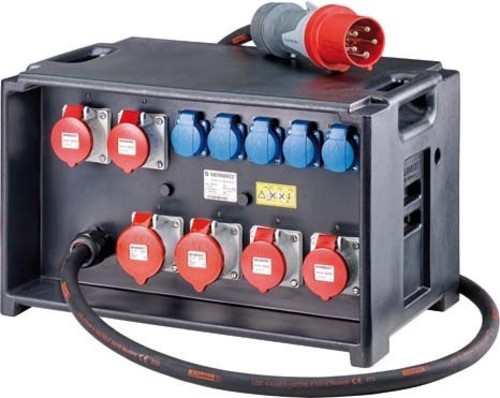 Mennekes Steckdosen-Kombination AMAXX, IP 44 9500706 Mennekes Steckdosen-Kombination AMAXX, IP 44 9500706