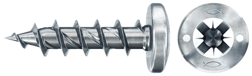 Fischer Deutschl. Spanplattenschr.Pwr-Fast 2 4,5x20 PH blvz VG TX 670328 Fischer Deutschl. Spanplattenschr.Pwr-Fast 2 4,5x20 PH blvz VG TX 670328