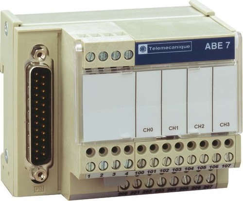 Schneider Electric PS-Drahtanschlussblock f. Analog In ABE7CPA410