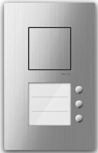 TCS Tür Control Audio Außenstation si 3Tasten 1reihCAE1003 CAE1003-0150