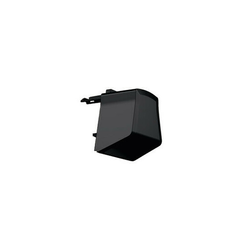 Siteco Stirnwand schwarz 59TL3S (VE2)