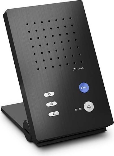 TCS Tür Control Audio Innenstation schwarz Tischger.CAI1010 CAI1010-0156