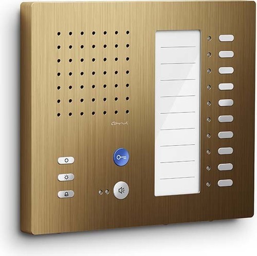 TCS Tür Control Audio Innenstation bro Wandger.CAI1100+10TA CAI1100-0151