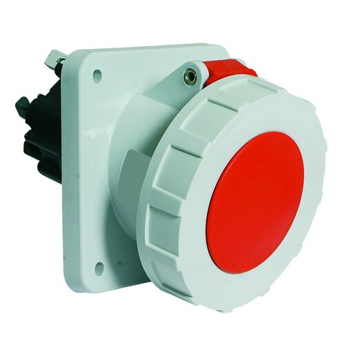 Bals Elektrotech. Anbausteckdose geneigt 63A 5p 400V 6h IP67 120274