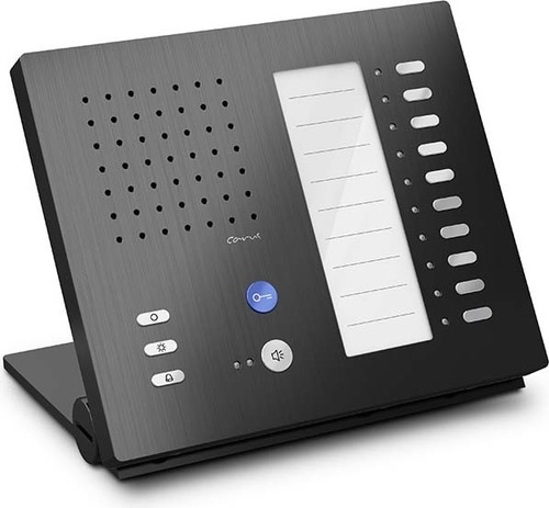 TCS Tür Control Audio Innenstation schwarz Tischge.CAI1110+10TA CAI1110-0156