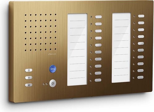 TCS Tür Control Audio Innenstation bro Wandger.CAI1200+20TA CAI1200-0151