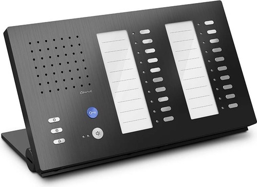 TCS Tür Control Audio Innenstation schwarz Tischge.CAI1210+20TA CAI1210-0156