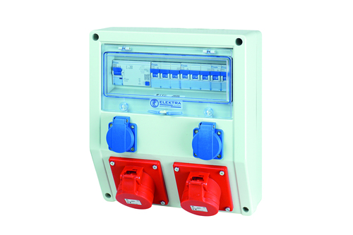 Elektra Tailfingen Kombination Steckdosen ESTKFA/22 Elektra Tailfingen Kombination Steckdosen ESTKFA/22