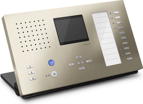 TCS Tür Control Video color Innenstation TischCAI2210+10TAcha CAI2210-0152