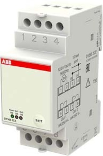 ABB Stotz S&J Kanalerweiterung 2 Kanäle DY365 2CE