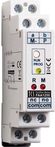 TCS Tür Control Türöffner-Relais 1TE f.32 WE SG FAA1250-0400